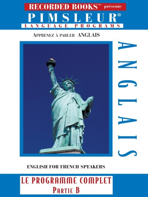 Title details for English for French Speakers IB by Pimsleur Language Program - Available